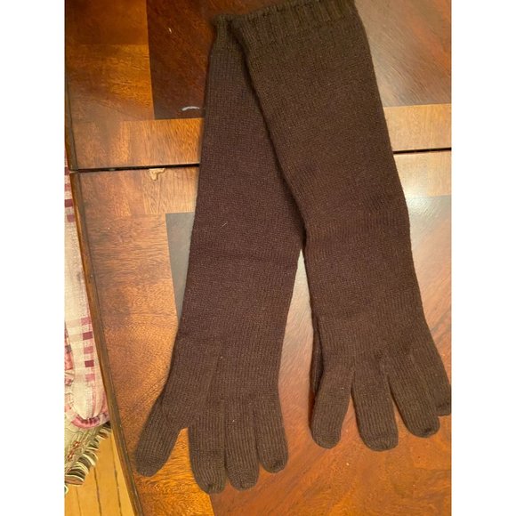 Glascott Accessories - Vintage Scotland Glascott 60% Cashmere Gloves